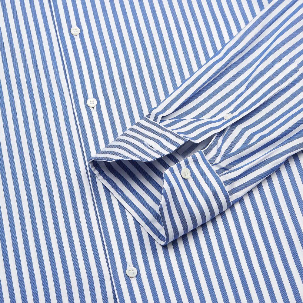 Twill Stripe Shirt