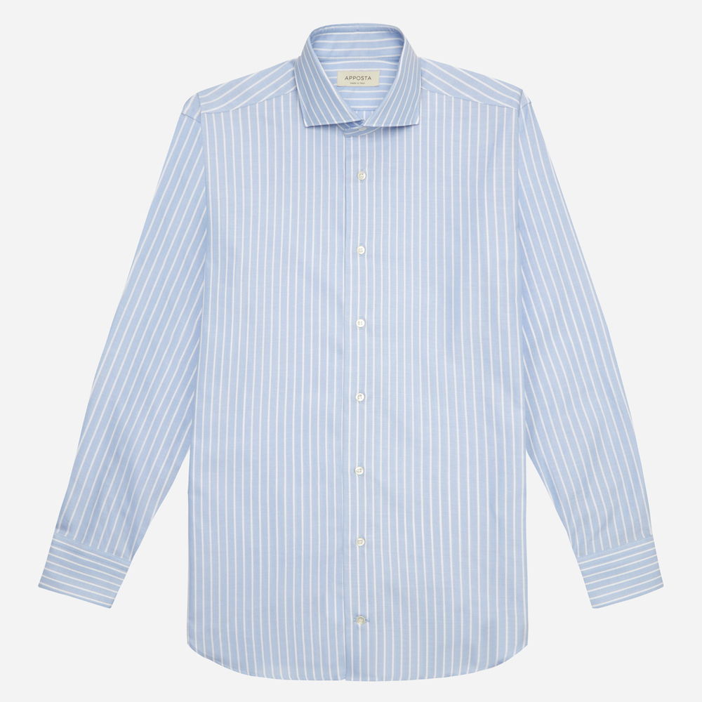 Egyptian Oxford Striped Shirt