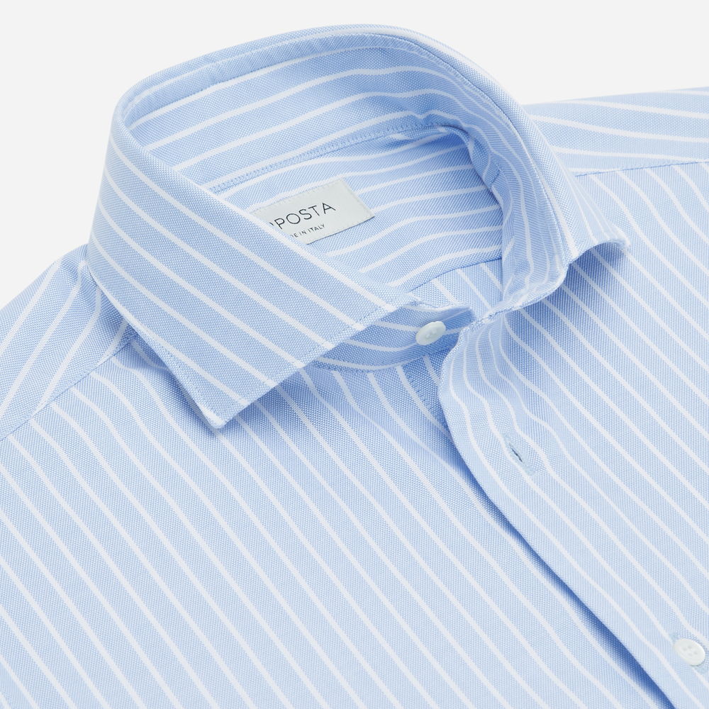 Egyptian Oxford Striped Shirt
