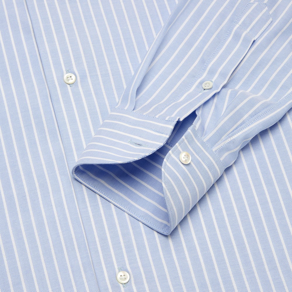 Egyptian Oxford Striped Shirt