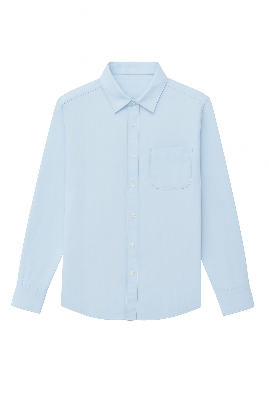 Azure Linen Shirt